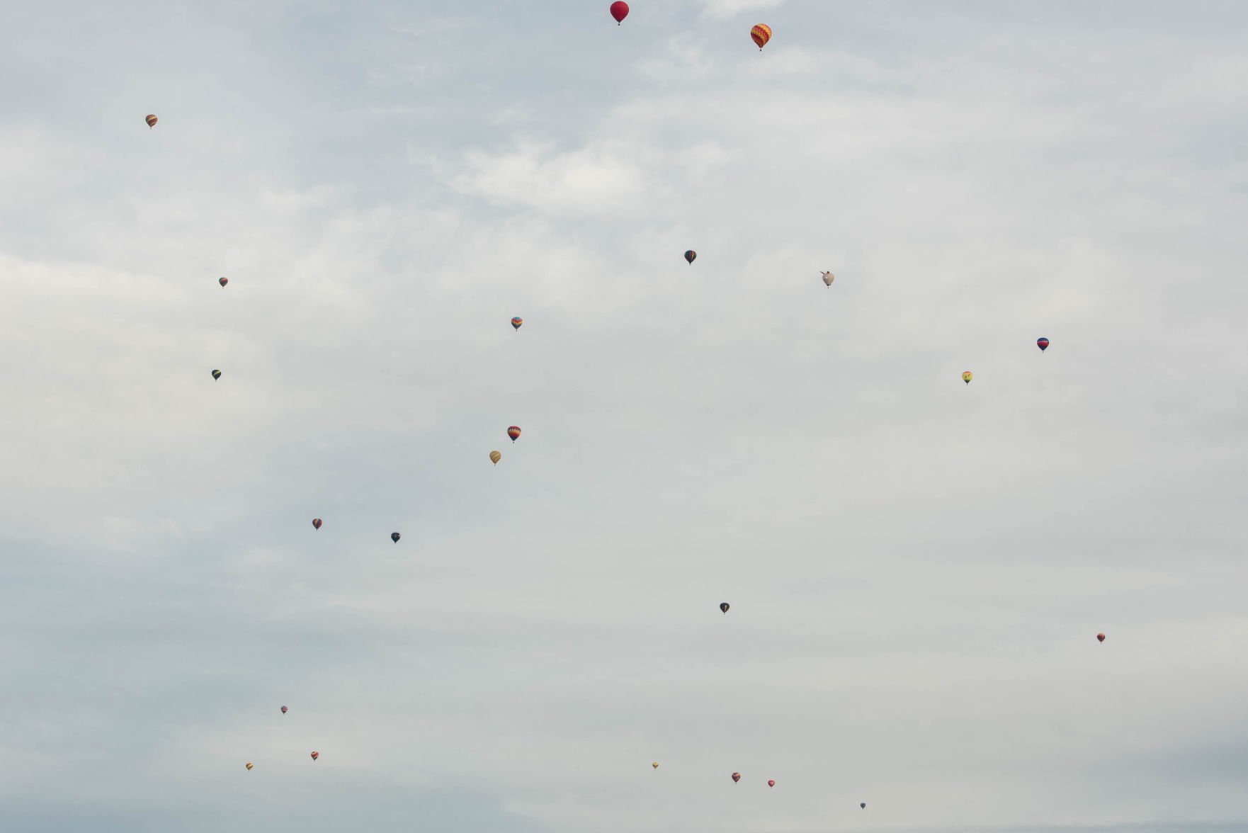 Adirondack Balloon Festival Saturday evening